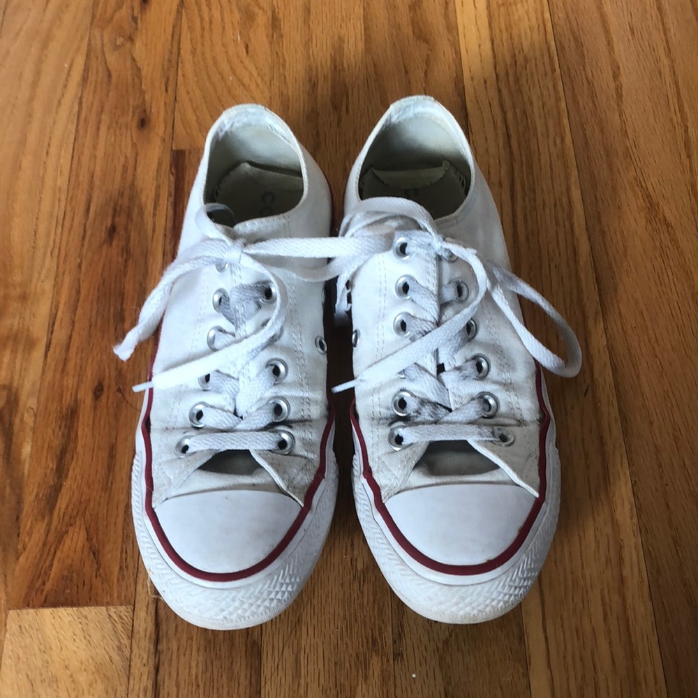 White Converse